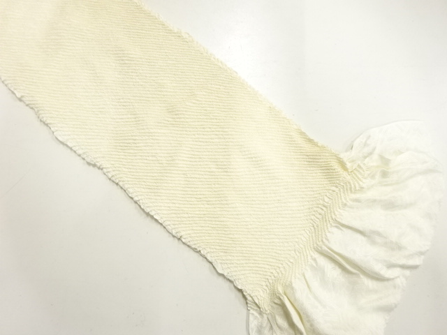 正絹　絞り　帯揚げ